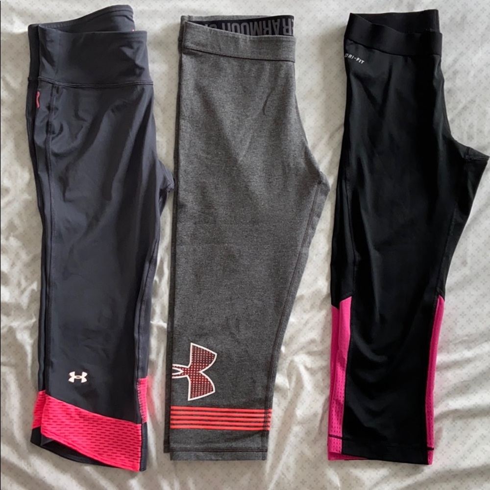 Under Armour/ Nike Capri Legging